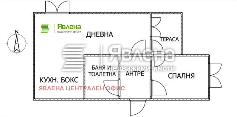 На продаж  1 спальня София , Левски Г , 70 кв.м | 49062386 - зображення [12]