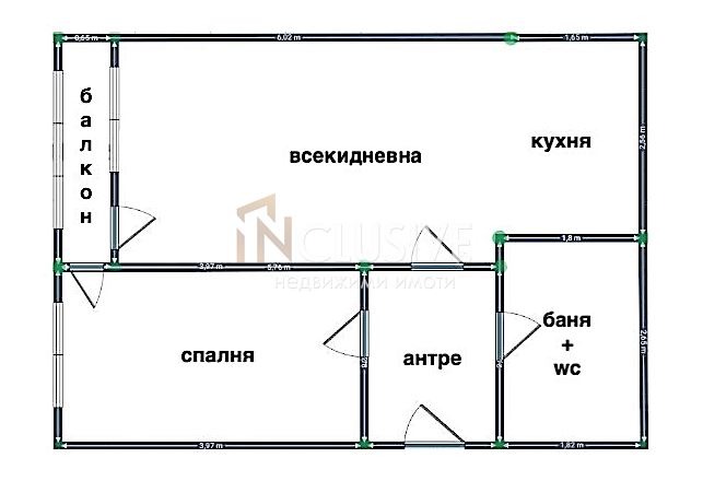 Продава 2-СТАЕН, гр. София, Овча купел, снимка 6 - Апартаменти - 53862563