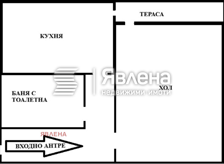 Продава 2-СТАЕН, гр. София, Света Троица, снимка 15 - Апартаменти - 54184228