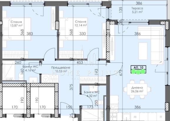 Na sprzedaż  2 sypialnie Plowdiw , Kamenica 2 , 108 mkw | 87798757 - obraz [2]