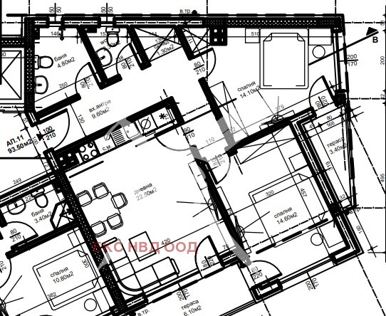 Продава 3-СТАЕН, гр. Пловдив, Южен, снимка 1 - Aпартаменти - 48609386