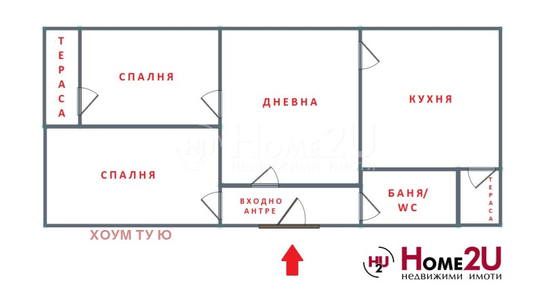 Продава 3-СТАЕН, гр. София, Овча купел, снимка 11 - Aпартаменти - 48981376