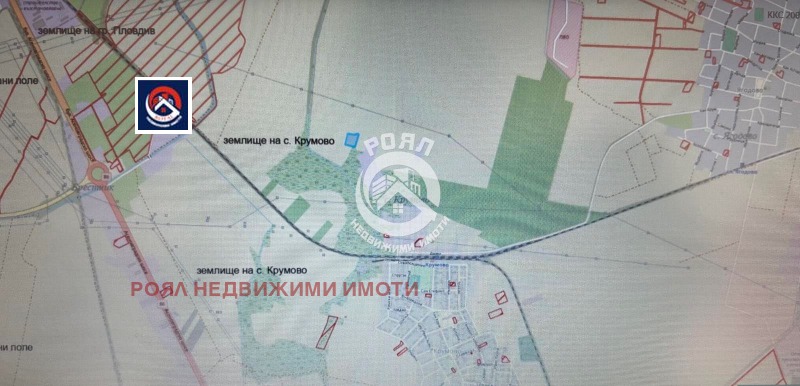 De vânzare  Complot regiunea Plovdiv , Crumovo , 7007 mp | 11137440 - imagine [2]