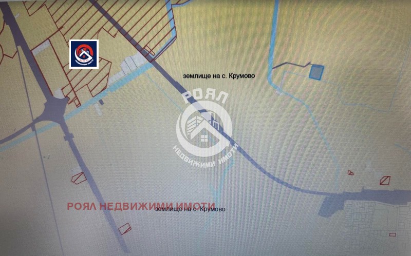 De vânzare  Complot regiunea Plovdiv , Crumovo , 7007 mp | 11137440