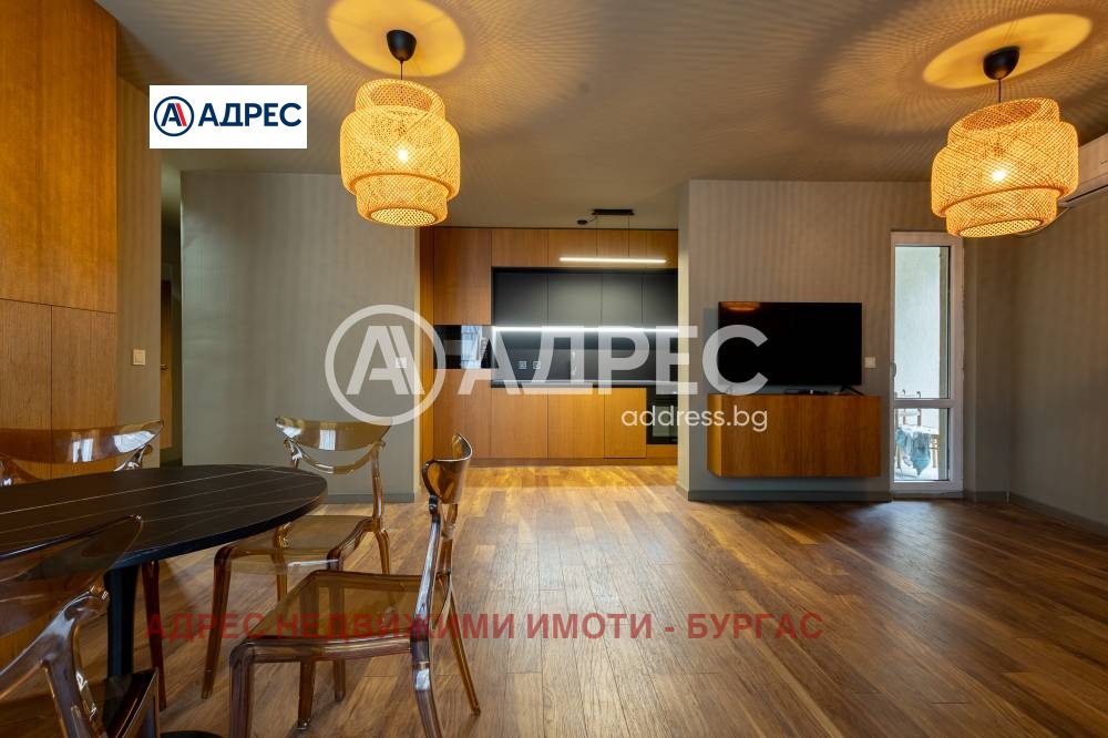 Продава 2-СТАЕН, гр. Бургас, Братя Миладинови, снимка 2 - Апартаменти - 53783111