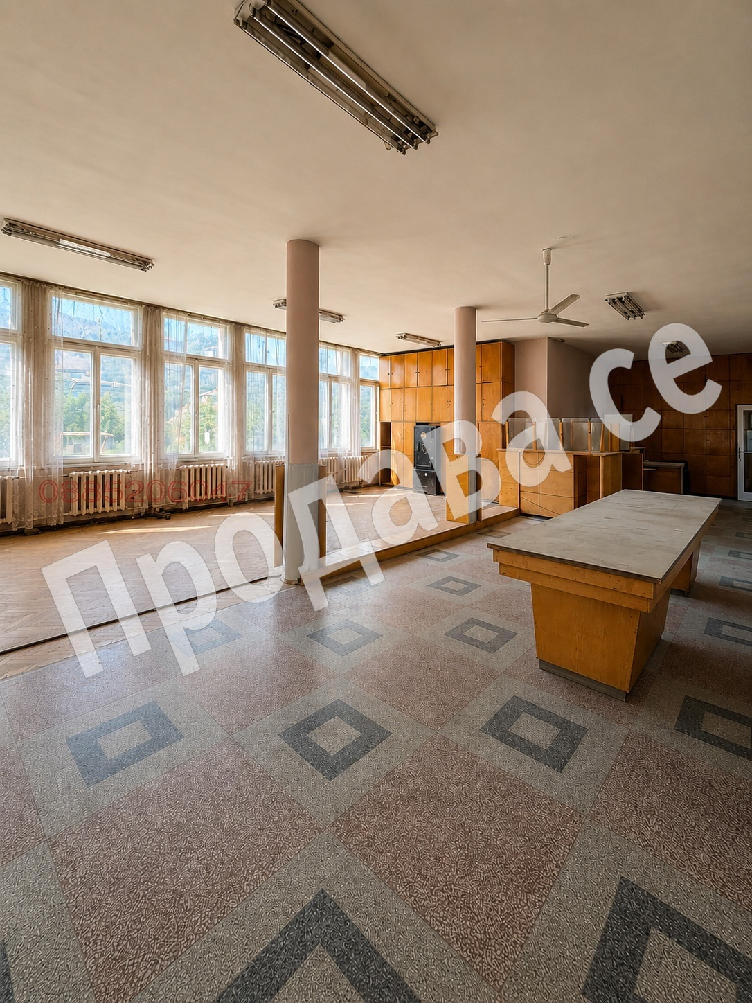Продава МНОГОСТАЕН, гр. Тутракан, област Силистра, снимка 2 - Апартаменти - 55508332