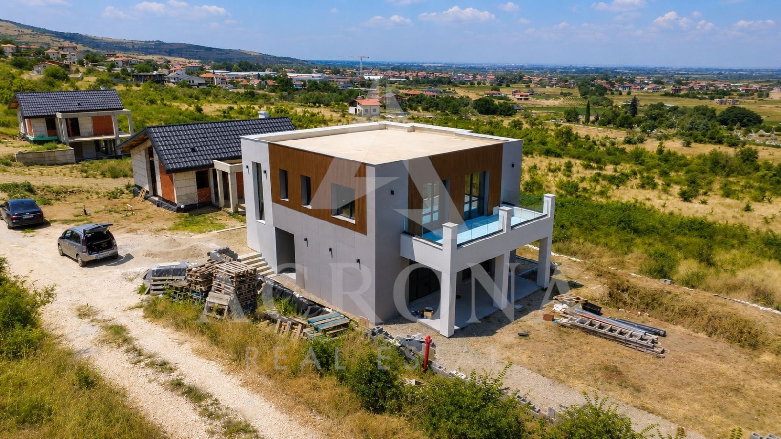 Продава КЪЩА, с. Марково, област Пловдив, снимка 2 - Къщи - 55136054