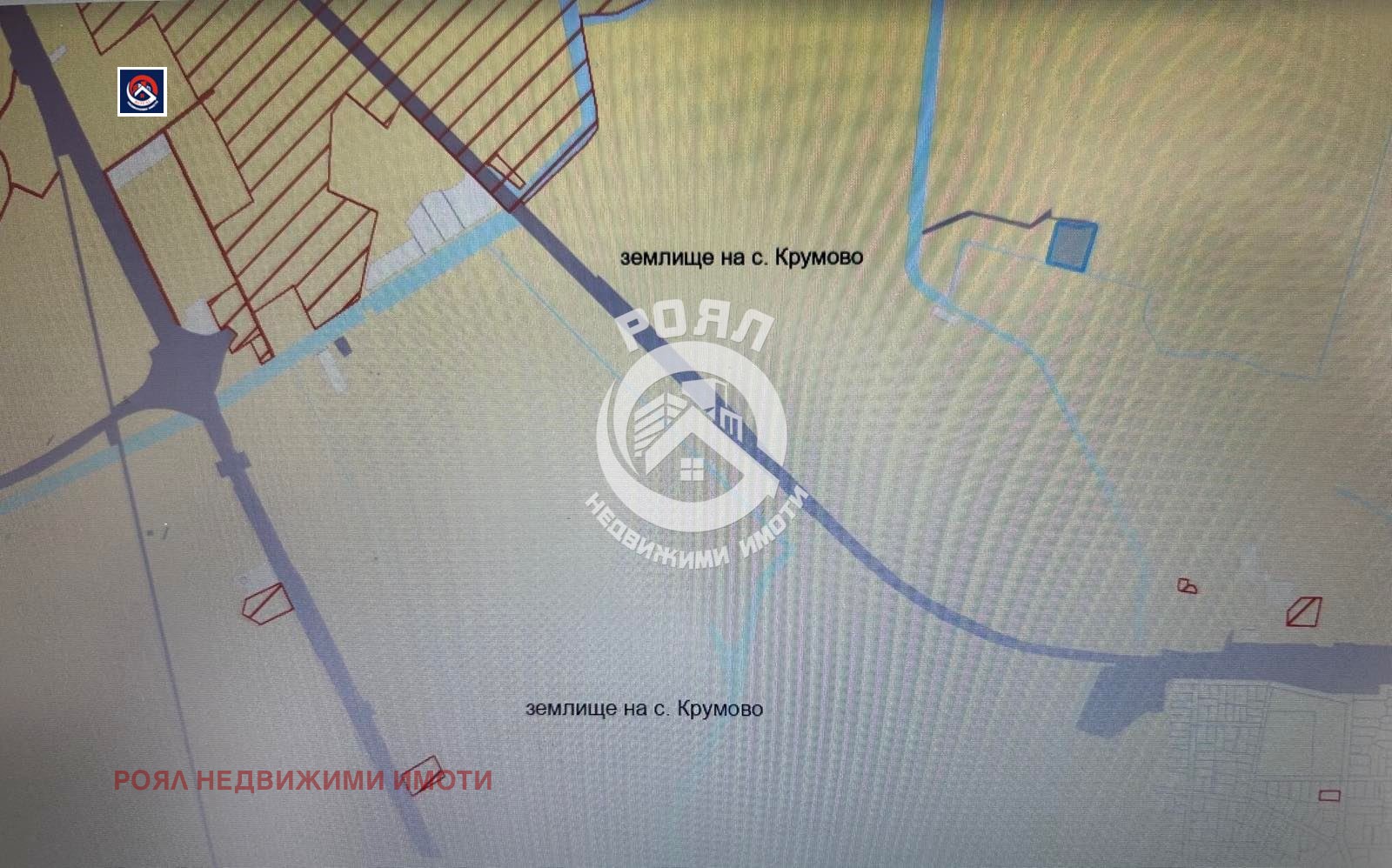 Продава ПАРЦЕЛ, с. Крумово, област Пловдив