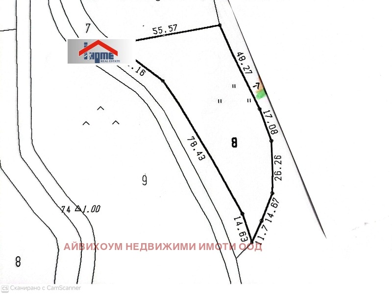 Продава ПАРЦЕЛ в област Ловеч, с. Рибарица - 3467 кв.м / 41 604 € » 81 370.35 лв., АЙВИХОУМ НЕДВИЖИМИ ИМОТИ ООД