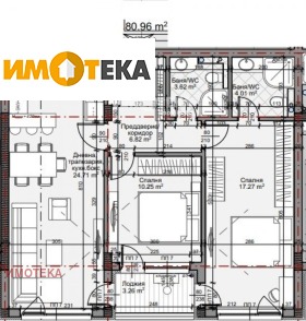 Продава 3-стаен град София Младост 4 - [1] 