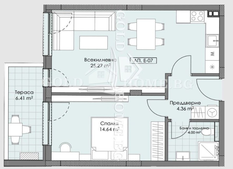 De vânzare  1 dormitor Plovdiv , Ostromila , 70 mp | 92713489 - imagine [14]