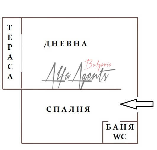 Продава 2-СТАЕН, гр. Варна, Виница, снимка 3 - Aпартаменти - 48296317