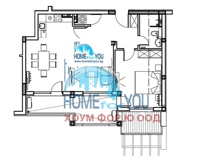 Na prodej  1 ložnice oblast Burgas , Lozenec , 78 m2 | 48443142 - obraz [17]