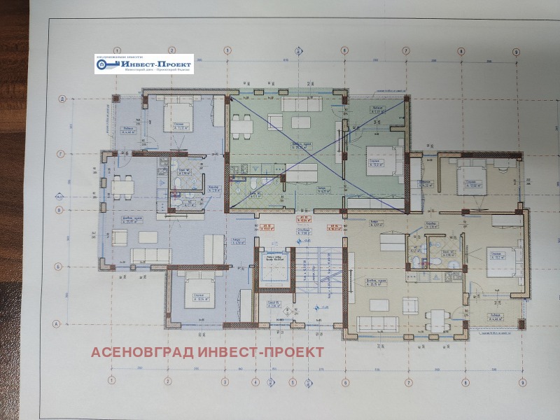 Zu verkaufen  2 Schlafzimmer region Plowdiw , Asenowgrad , 98 qm | 37167960 - Bild [2]