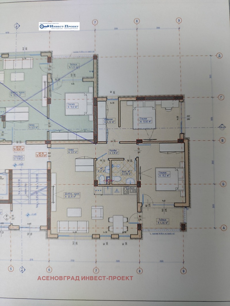 Zu verkaufen  2 Schlafzimmer region Plowdiw , Asenowgrad , 98 qm | 37167960