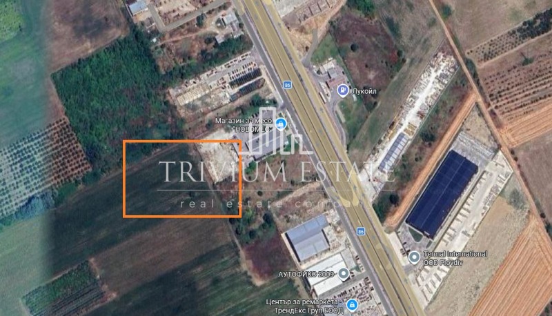 Продава ЗЕМЕДЕЛСКА ЗЕМЯ, гр. Пловдив, област Пловдив, снимка 2 - Земеделска земя - 53371570