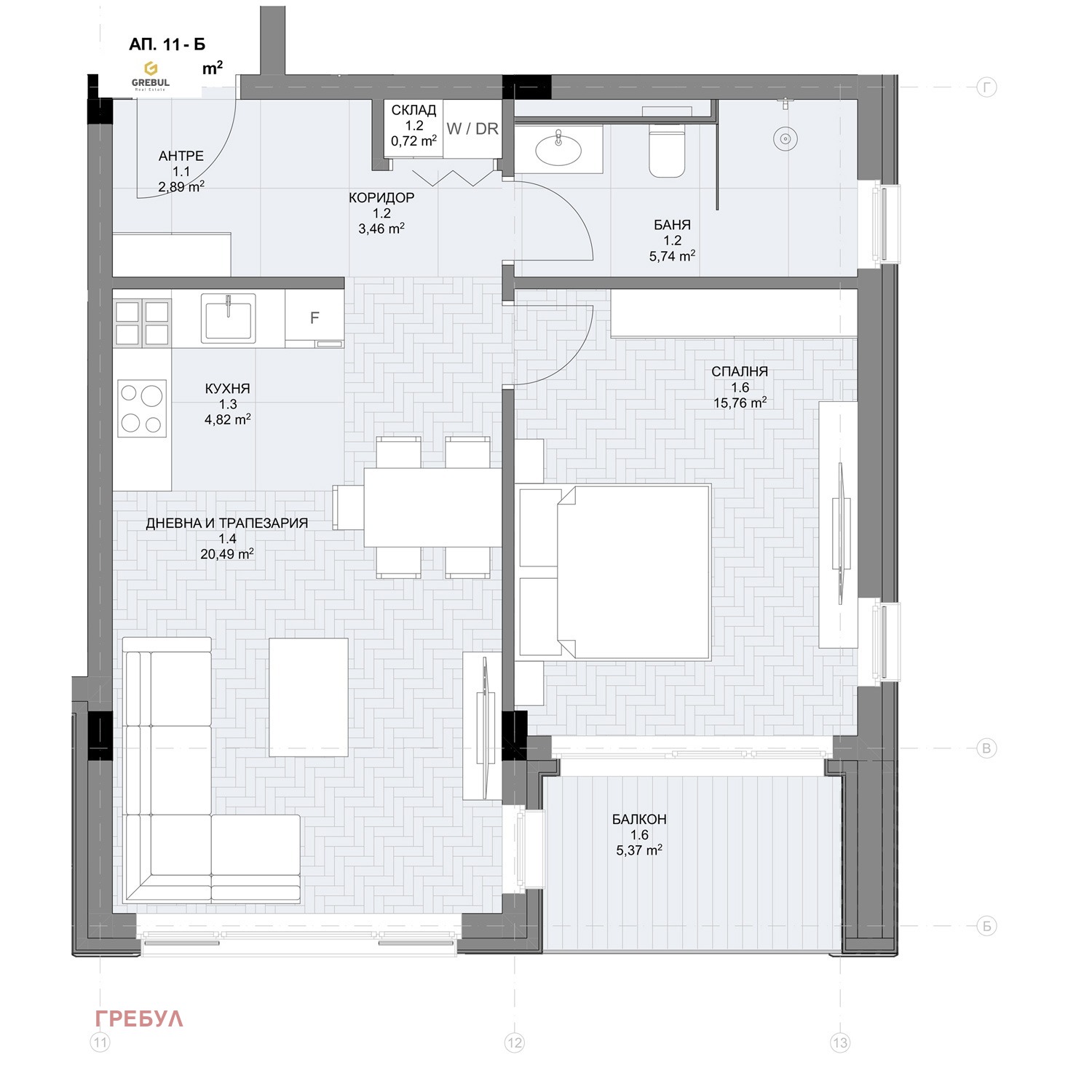 Продава 2-СТАЕН, гр. София, Овча купел 1, снимка 4 - Апартаменти - 53595787