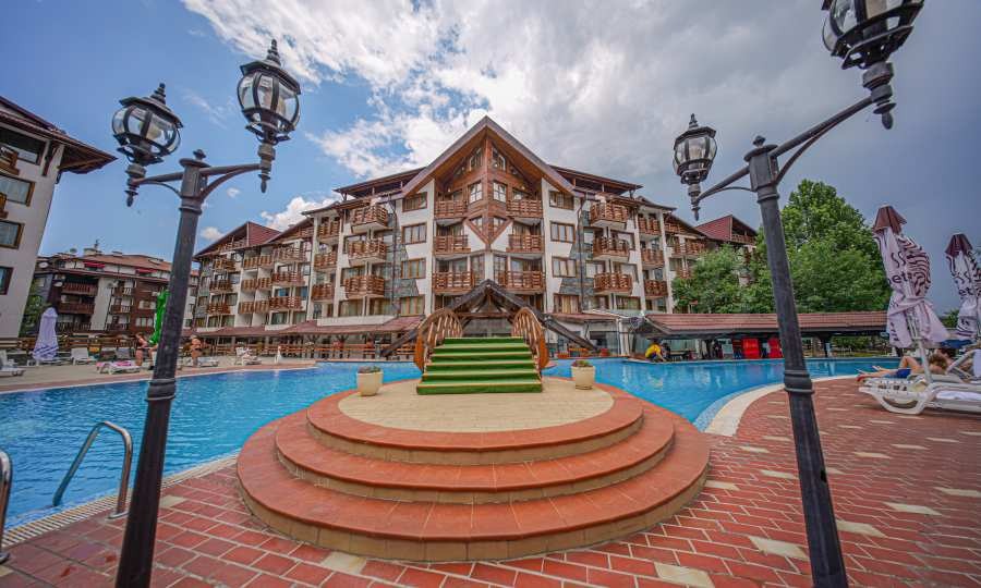 Продава 2-СТАЕН, гр. Банско, област Благоевград, снимка 3 - Апартаменти - 53898697