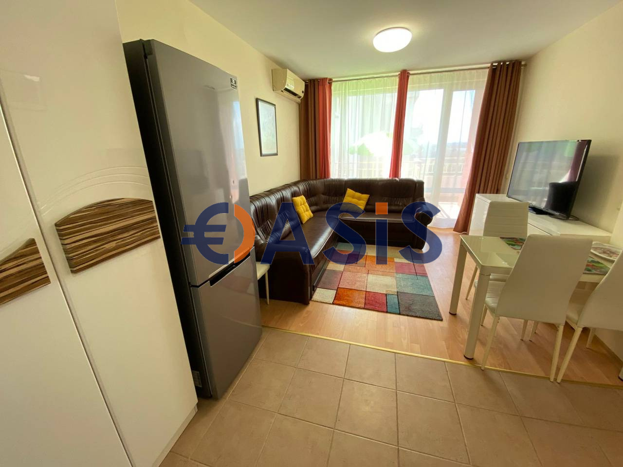 Продава 2-СТАЕН, к.к. Слънчев бряг, област Бургас, снимка 3 - Апартаменти - 54287810