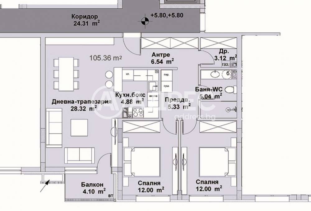 Продава 3-СТАЕН, гр. София, Бояна, снимка 4 - Апартаменти - 56004961