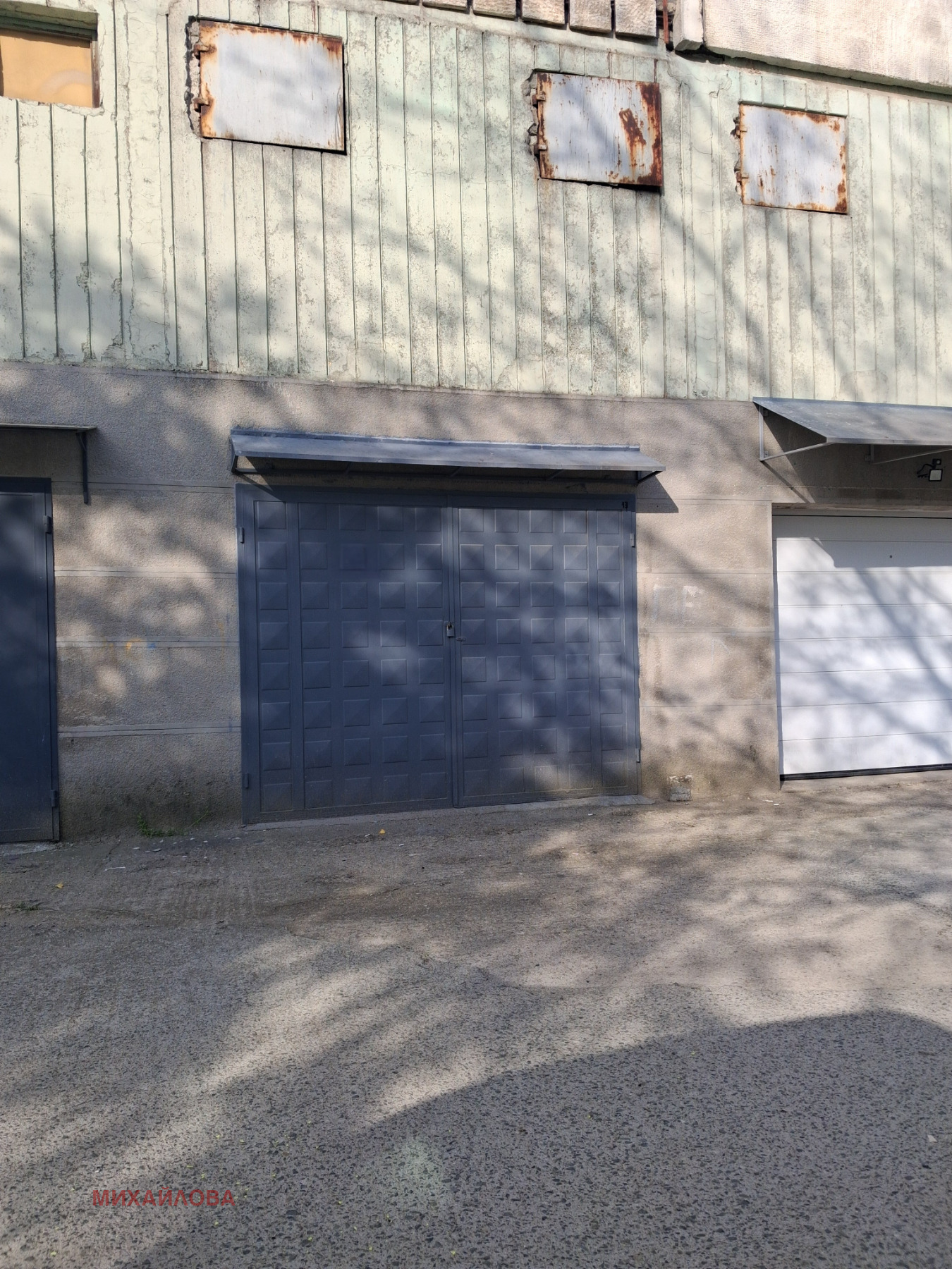 Продава ГАРАЖ, ПАРКОМЯСТО, гр. Стара Загора, Три чучура - север