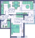 Продава  2-стаен град Пловдив , Каменица 2 , 76 кв.м | 73570269 - изображение [3]