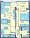 Продава  2-стаен град Пловдив , Каменица 2 , 76 кв.м | 73570269 - изображение [2]