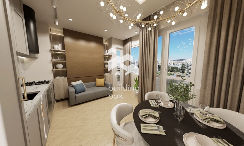 Продава 1-СТАЕН в град Варна, Трошево - 37 кв.м / 81 900 € » 160 182.48 лв., БИЛДИНГ БОКС