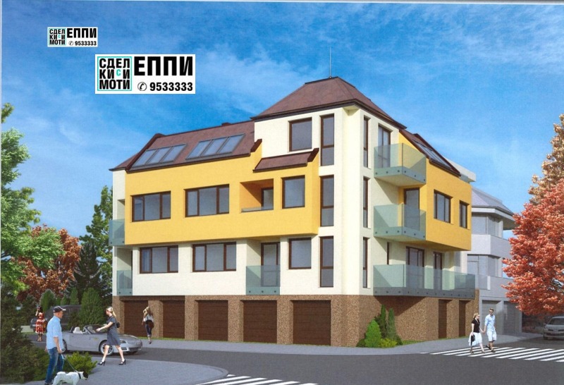 Продава 3-СТАЕН в град София, Хаджи Димитър - 124 кв.м / 237 000 € » 463 531.71 лв., ЕППИ АРТ ЕООД