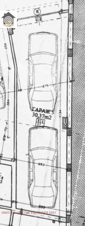 Продава ГАРАЖ, ПАРКОМЯСТО, гр. София, Младост 2, снимка 2 - Гаражи и паркоместа - 47477407