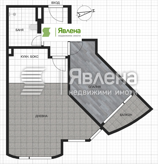 Продава 2-СТАЕН, гр. София, Дианабад, снимка 8 - Апартаменти - 54828028