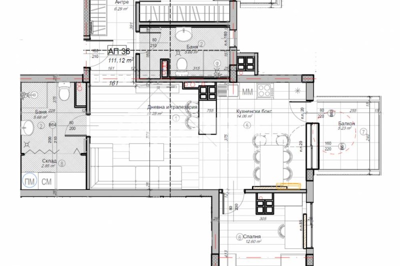 Продава МНОГОСТАЕН, гр. София, Слатина, снимка 3 - Апартаменти - 52797850