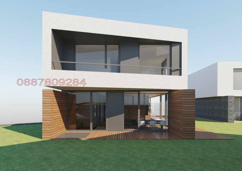 Продава КЪЩА, гр. София, с. Бистрица, снимка 5 - Къщи - 52781715