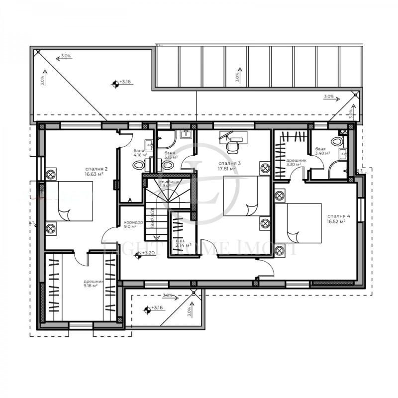 Продава КЪЩА, с. Марково, област Пловдив, снимка 5 - Къщи - 52408178