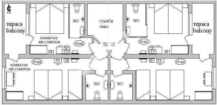 Te koop  Hotel regio Boergas , Primorsko , 502 m² | 49950529 - afbeelding [15]