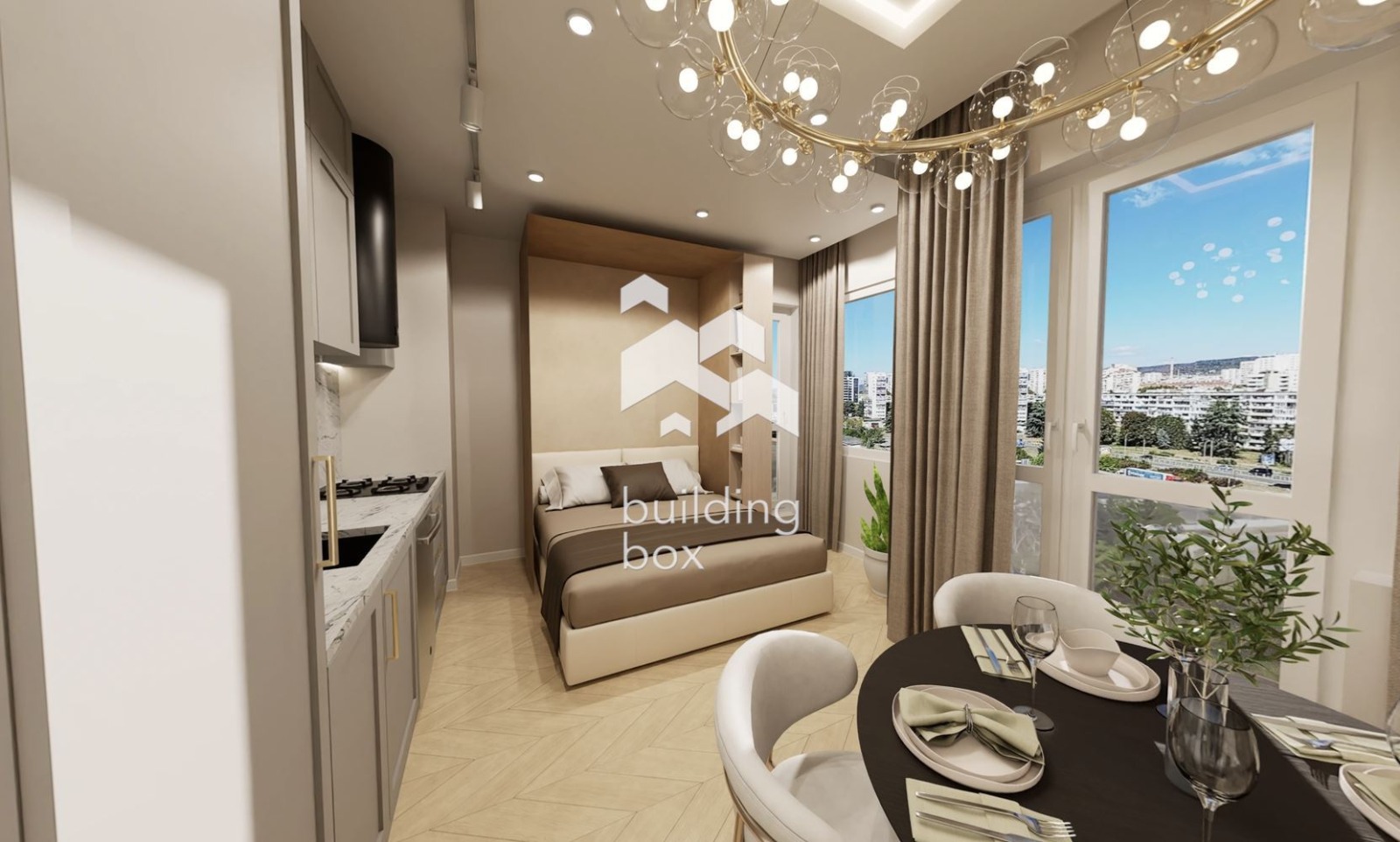 Продава 1-СТАЕН, гр. Варна, Трошево, снимка 4 - Апартаменти - 53975076