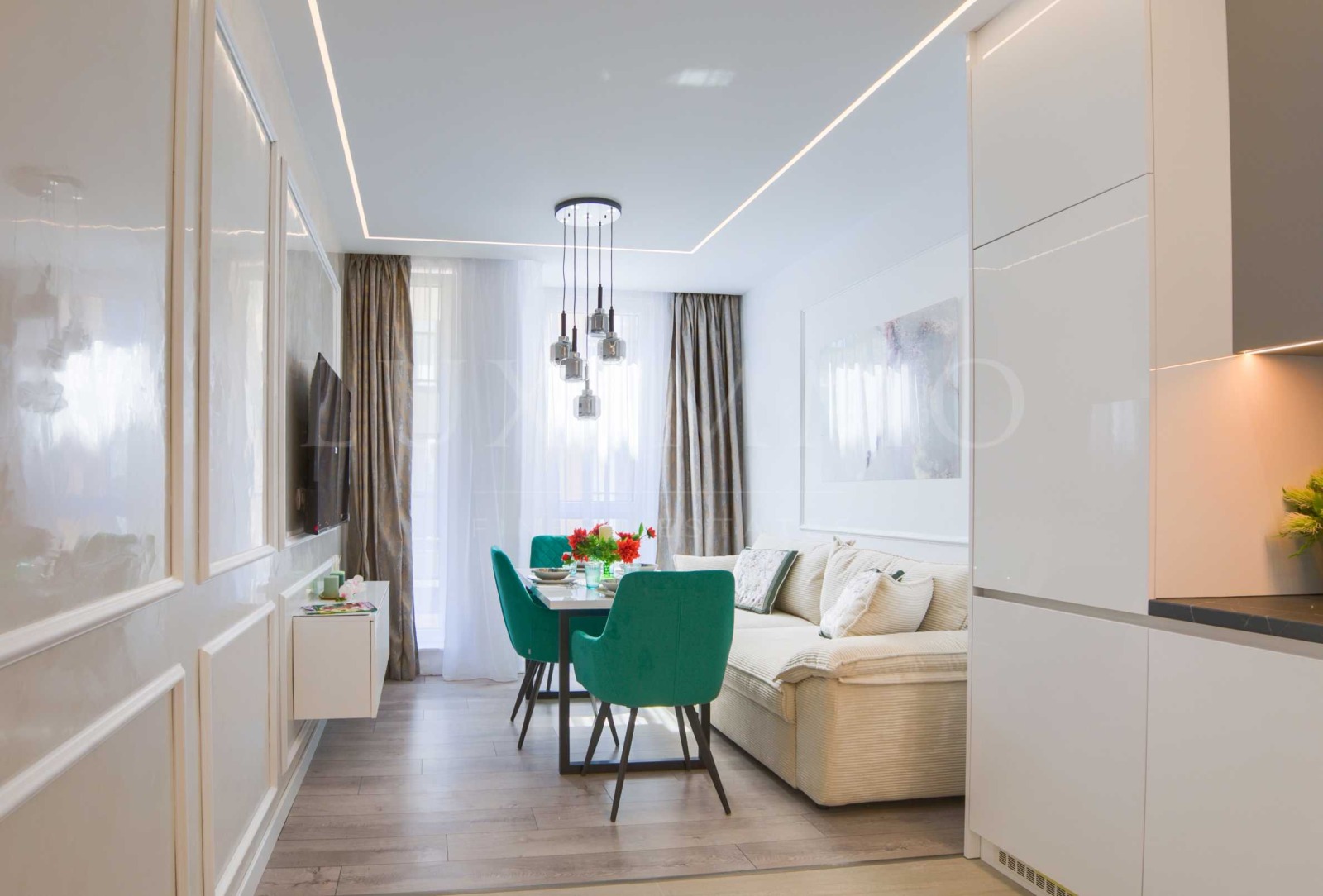 Продава 2-СТАЕН, гр. София, Кръстова вада, снимка 2 - Апартаменти - 56119635