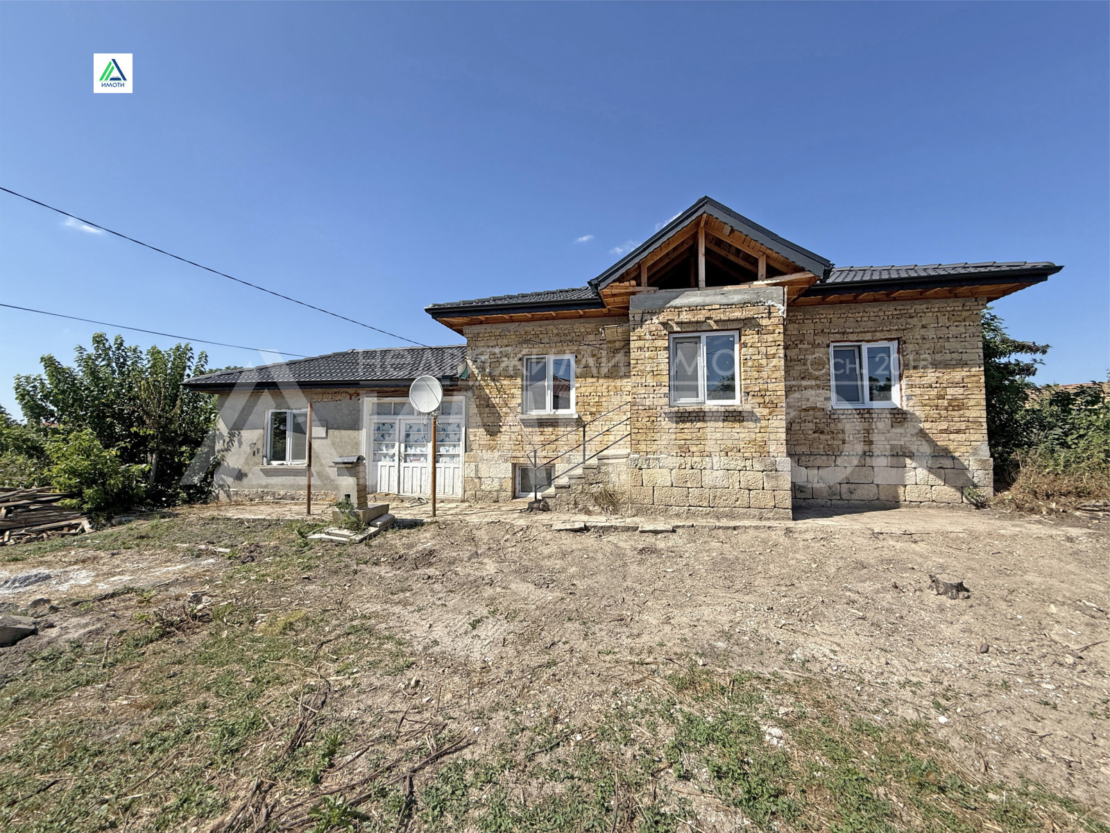 Продава КЪЩА, гр. Плиска, област Шумен, снимка 4 - Къщи - 55616759
