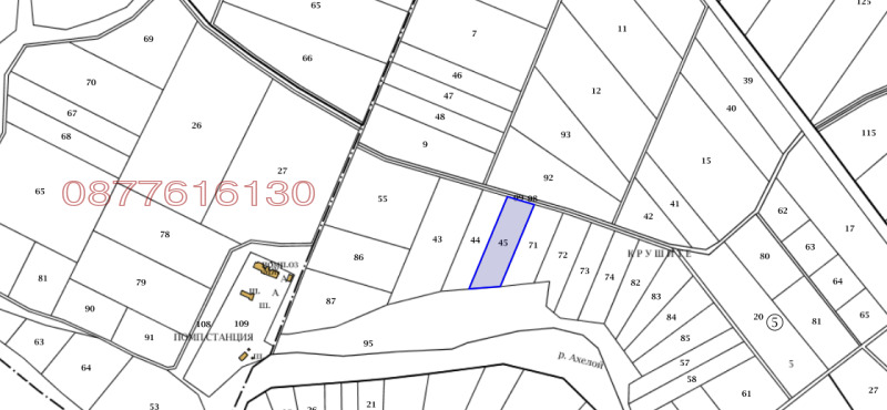 Продава ПАРЦЕЛ в област Бургас, с. Медово - 6025 кв.м / 28 500 € » 55 741.16 лв.