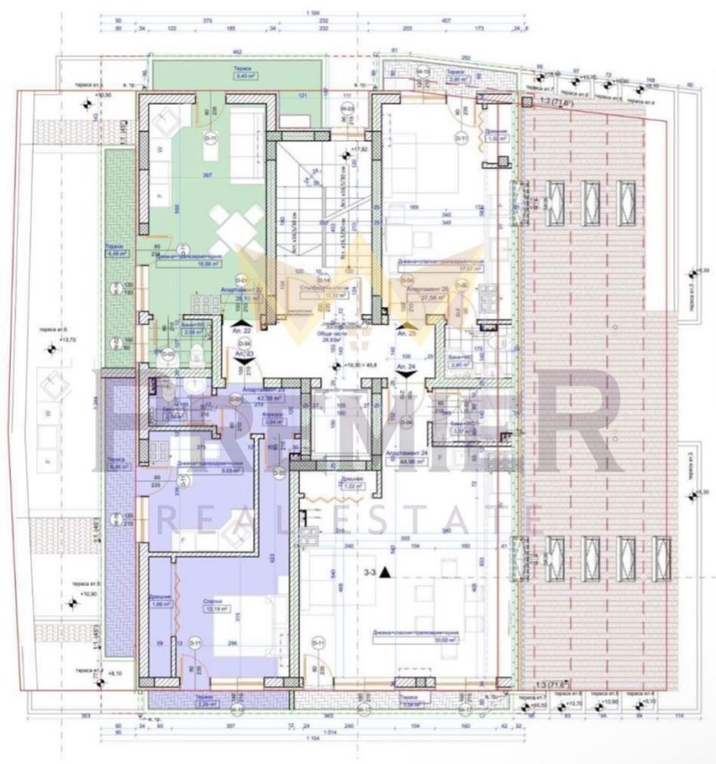 À vendre  Studio Varna , Pogrebi , 43 m² | 98542125 - image [2]