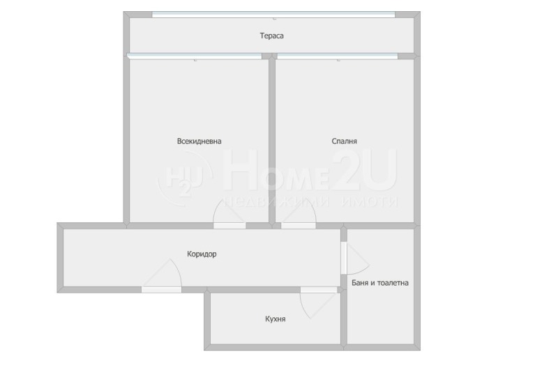 Продава 2-СТАЕН, гр. Варна, Лятно кино Тракия, снимка 12 - Aпартаменти - 48209096