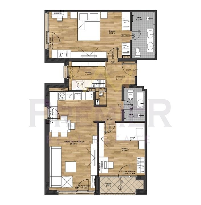 Na prodej  2 ložnice Sofia , Bojana , 136 m2 | 49679883 - obraz [15]