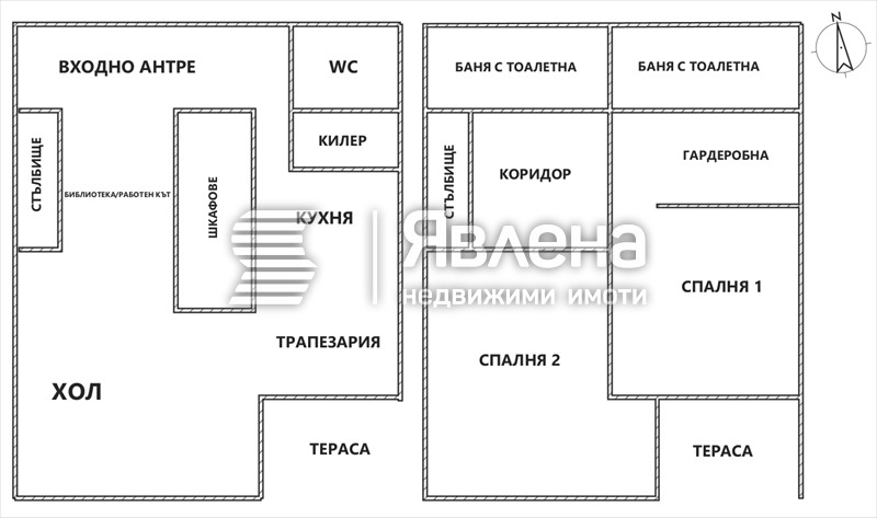 Продава МЕЗОНЕТ, гр. София, Изгрев, снимка 16 - Апартаменти - 55410695