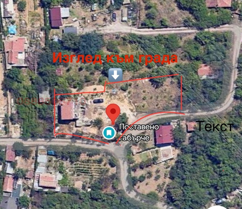 Продава КЪЩА, гр. Варна, м-т Планова, снимка 7 - Къщи - 52466279