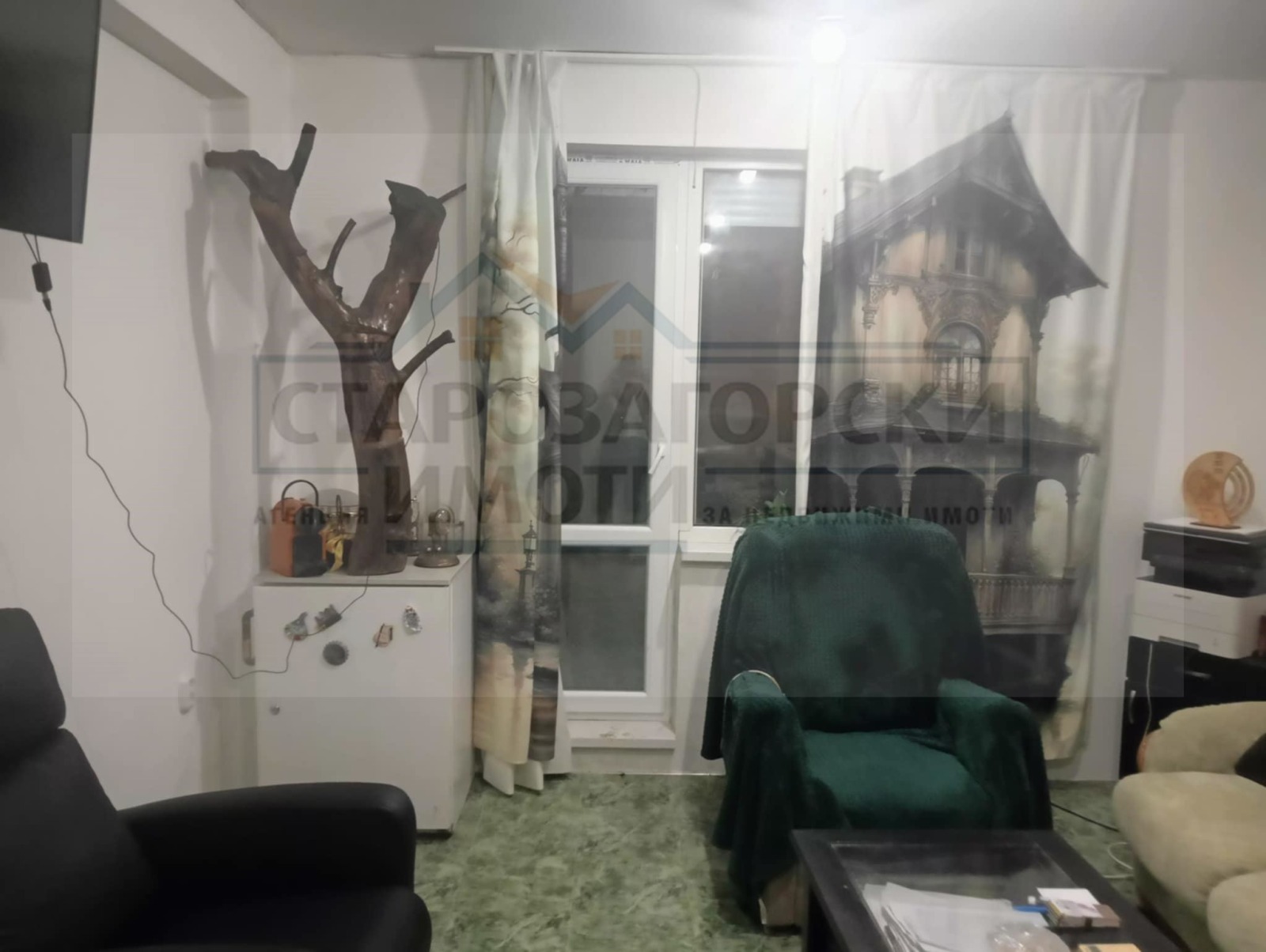 Продава 1-СТАЕН, гр. Стара Загора, Аязмото, снимка 2 - Апартаменти - 51049864