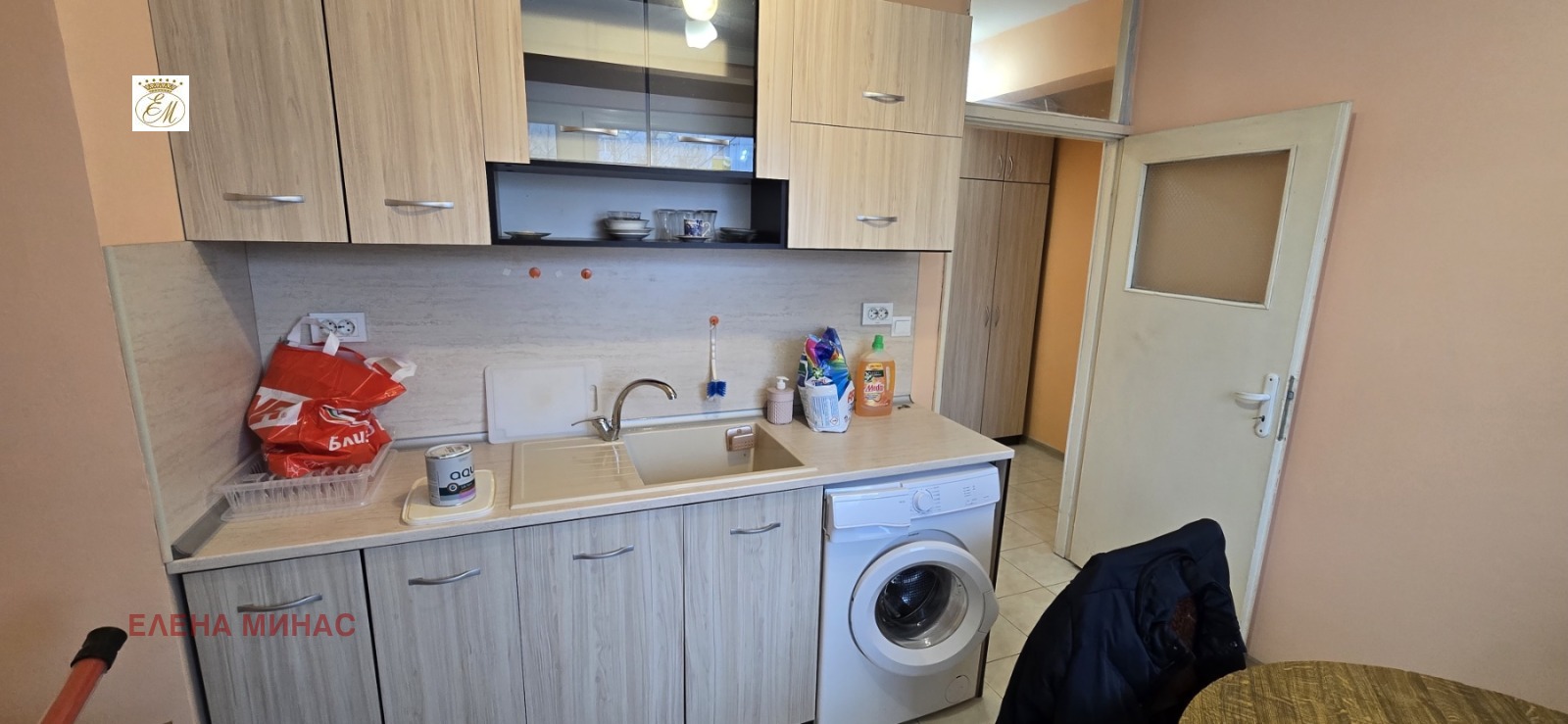 Продава 1-СТАЕН, гр. Шумен, Боян Българанов 2, снимка 9 - Апартаменти - 55033192