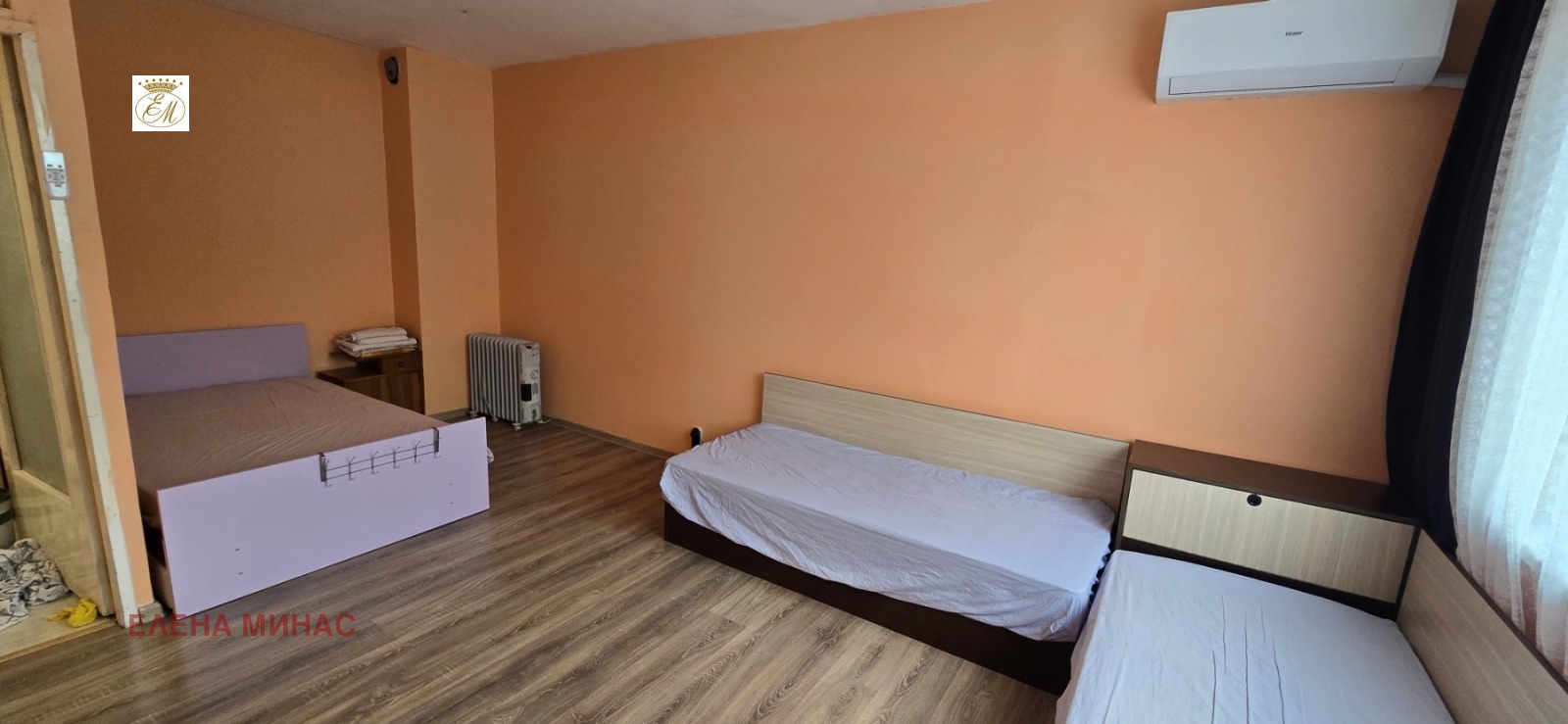 Продава 1-СТАЕН, гр. Шумен, Боян Българанов 2, снимка 3 - Апартаменти - 55033192