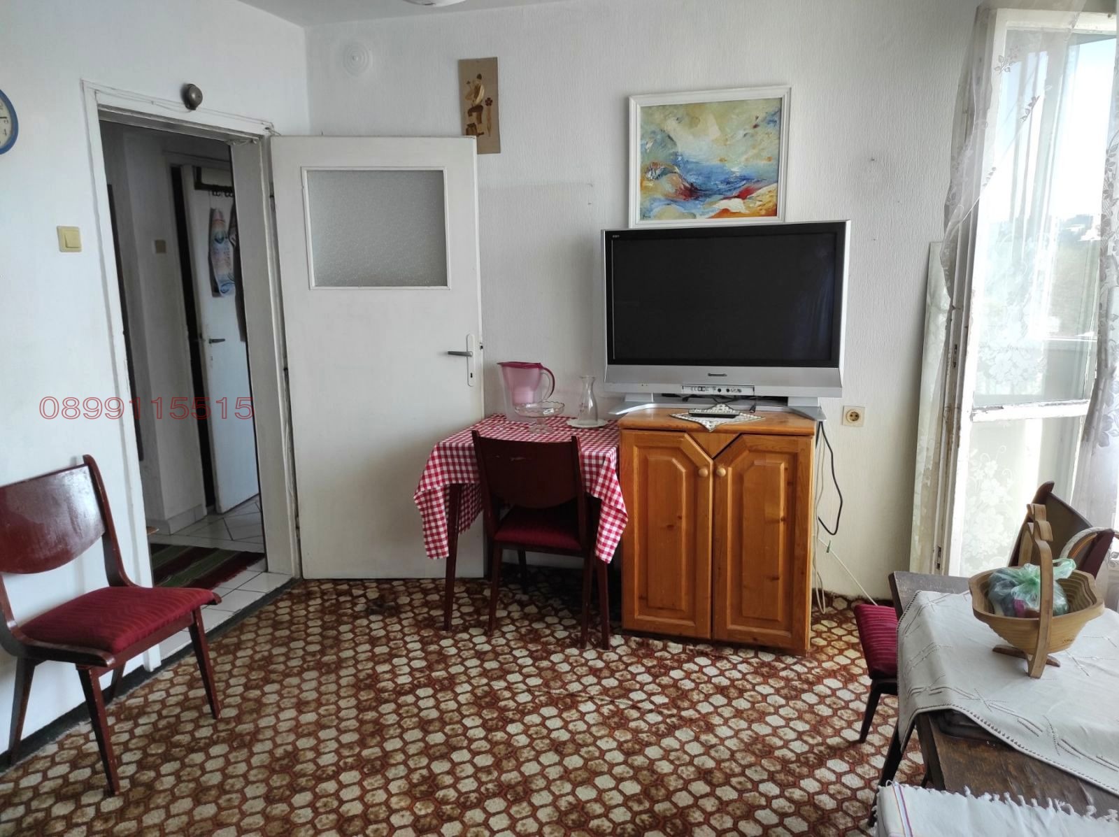 Продава 1-СТАЕН, гр. Добрич, Център, снимка 6 - Апартаменти - 56338039