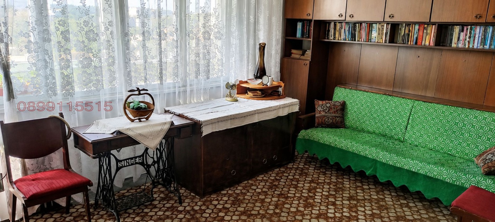 Продава 1-СТАЕН, гр. Добрич, Център, снимка 2 - Апартаменти - 56338039