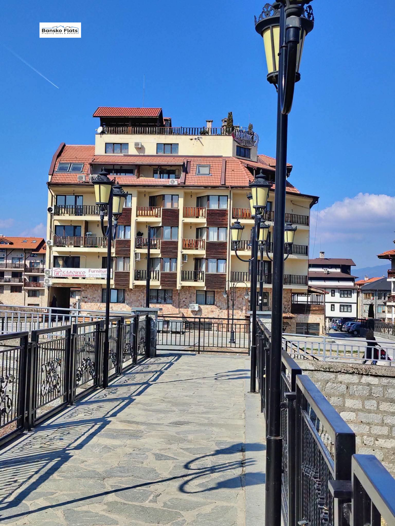 Продава 2-СТАЕН, гр. Банско, област Благоевград, снимка 11 - Апартаменти - 56742227